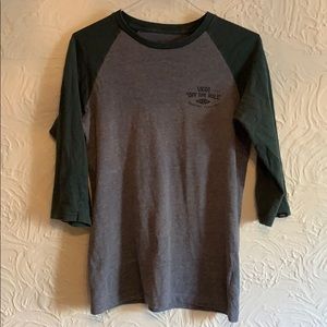 Vans 3/4 tee
